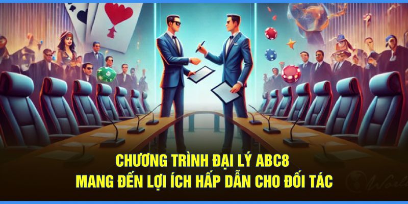 Chương trình đại lý ABC8 mang những lợi ích hấp dẫn cho đối tác