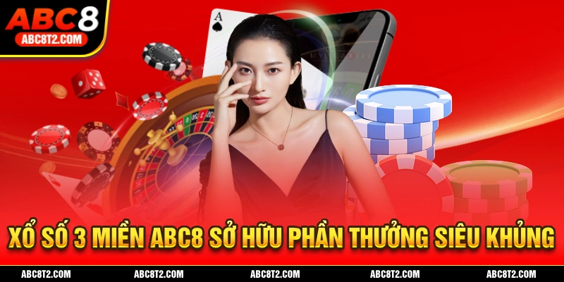 Ảnh đại diện xổ số 3 miền abc8