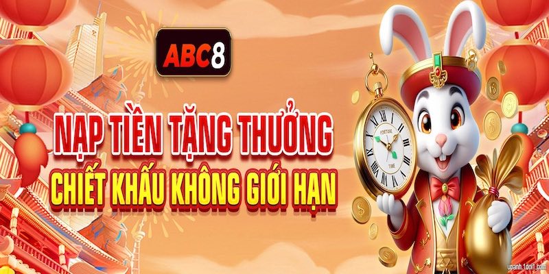 Sơ lược ưu đãi nạp tiền ABC8