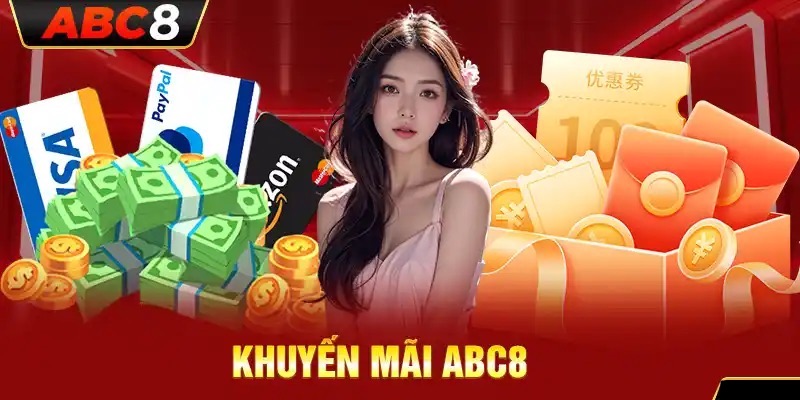 Điều kiện được nhận ưu đãi ABC8